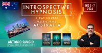 6-DAY LIVE- Introspective Hypnosis Course with Antonio Sangio in Melbourne - Australia