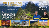 The Rebirth of The Soul: EIGHT-DAY CUSCO-PERÚ Experiential Tour - DECEMBER 2026. Blair Styra & Antonio Sangio