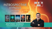 6-DAY LIVE-ONLINE Introspective Hypnosis Course with Antonio Sangio AUG 2026