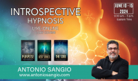 6-DAY LIVE-ONLINE Introspective Hypnosis Course with Antonio Sangio JUNE 2024